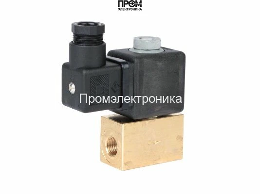 Жидкотопливный электромагнитный клапан Giersch SV04 R3 1/4