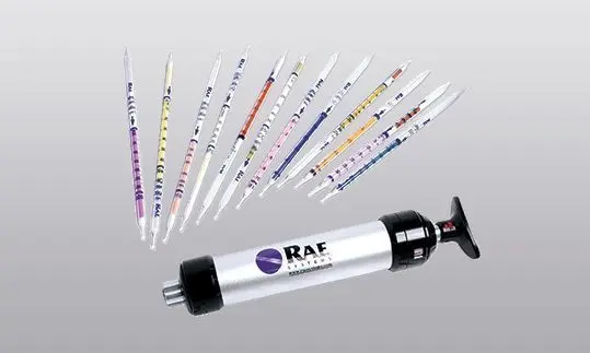 Колориметрическая трубка RAE Systems для определения водяного пара, 0,05 - 1 мг/л (10 трубок в упаковке) - H-10-120-30