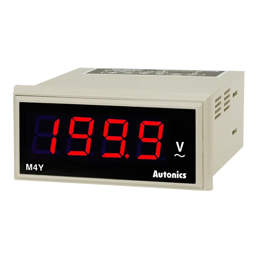 Цифровые вольтметры Autonics M4Y-AVR-4