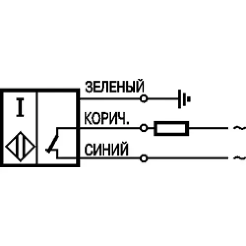 Датчики скорости и контроля частоты вращения ТЕКО IV11N I7P5-02G-R50-L