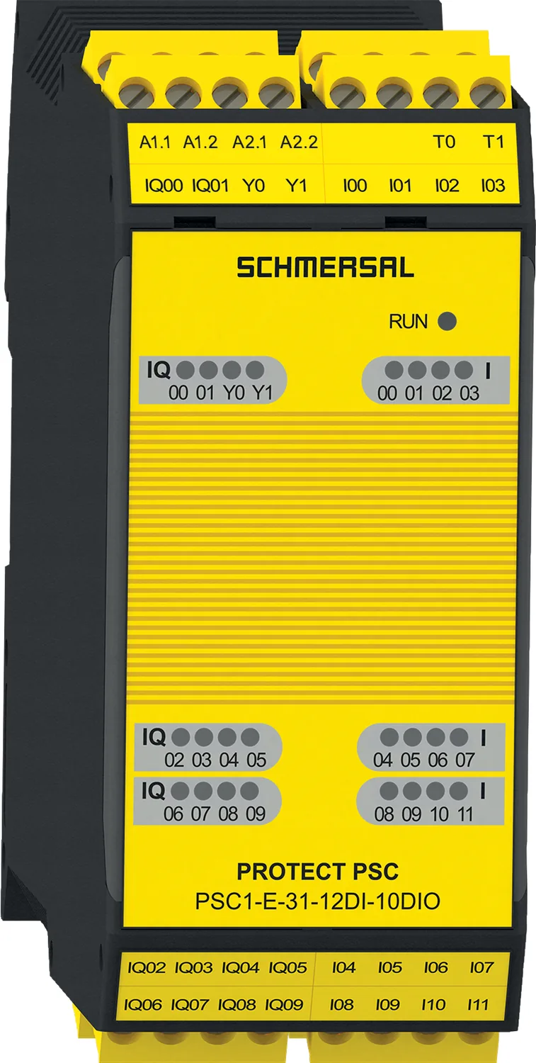 Реле безопасности Schmersal PSC1-E-31-12DI-10DIO