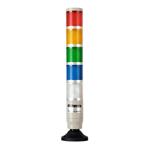 Сигнальные колонны с лампами накаливания Autonics MT4B-5ALG-RYGBC