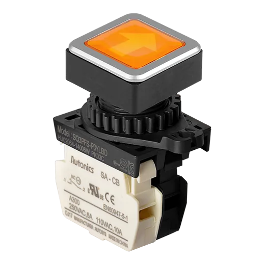 Пусковые кнопочные выключатели Autonics SQ3PFS-P3YLBLM
