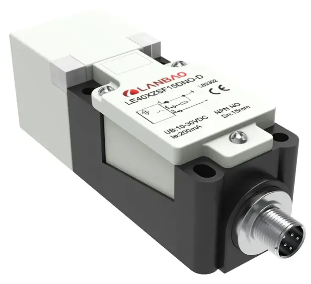 Индуктивные датчики LANBAO LE40XZSN20DPRW2-E2