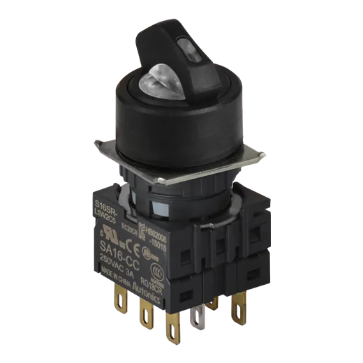 Селекторные переключатели Autonics S16SR-L5W2C24