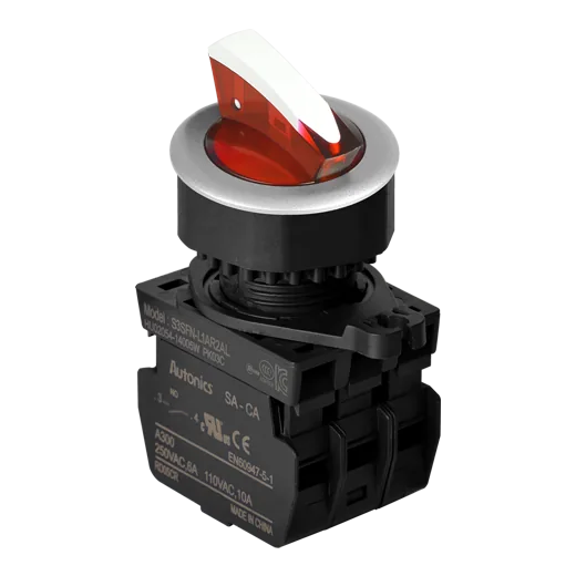 Селекторные переключатели Autonics S3SFN-L3BBBL