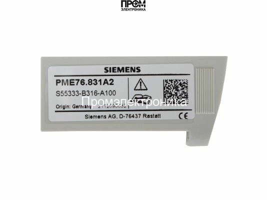 Модуль программирующий Siemens PME76.831A2