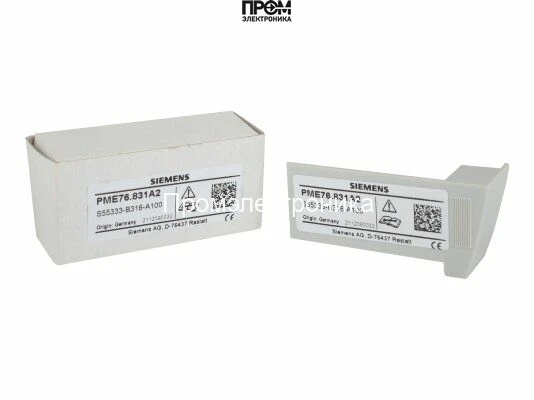 Модуль программирующий Siemens PME76.831A2