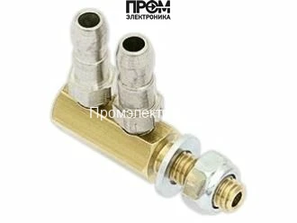 Ниппель отбора / измерения давления газа / воздуха Ø8 - G1/8&quot; 0005150110-BT