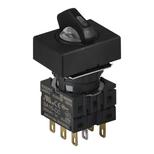 Селекторные переключатели Autonics S16SRT-L6W2C5
