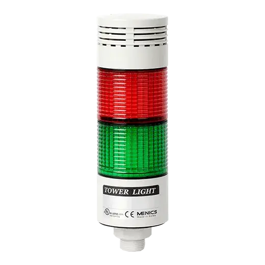 Светодиодные сигнальные колонны Autonics PTE-LCZ-202-RG