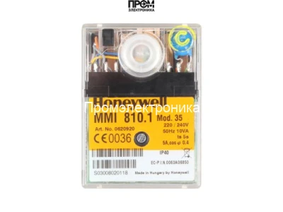 Топочный автомат Elco MMG 810.1 mod.45