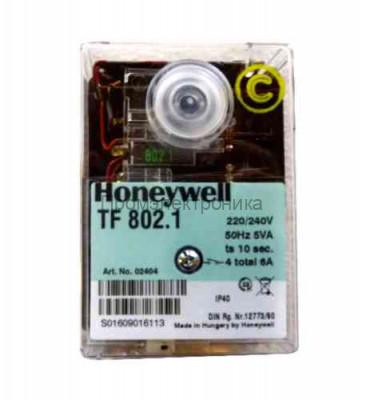 TF 802 Honeywell / Satronic блок управления горением