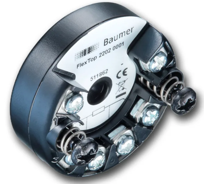 Датчики температуры аналоговые 4-20 мА Baumer 2202-0001.0/9053