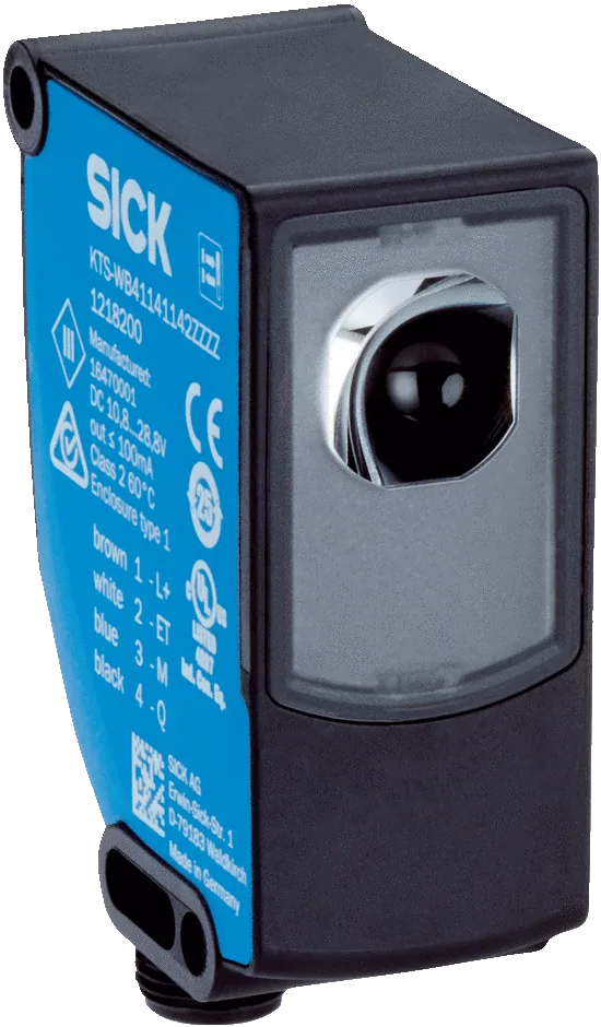 Датчики контрастных меток, датчики фотометки и контраста SICK KTS-WB41141142ZZZZ