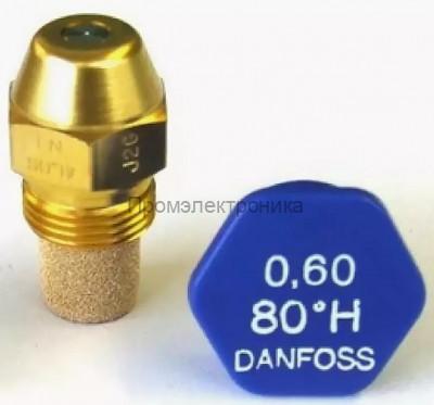 Форсунка Danfoss 0.6GPH, 80S (030H8912)