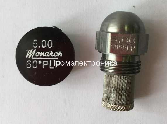 Форсунка Monarch 5.00GPH, 60PLP