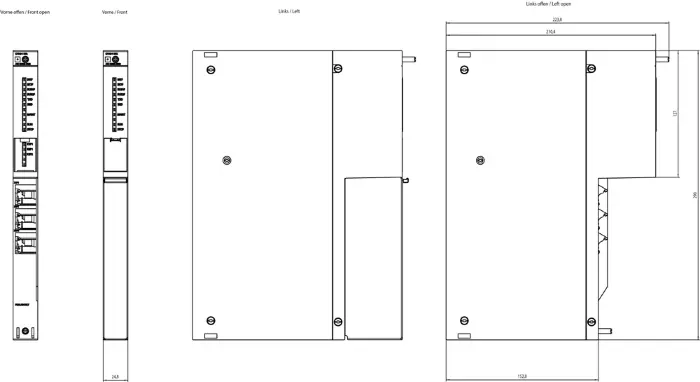 Промышленный Ethernet Siemens 6GK7443-1RX00-0XE0