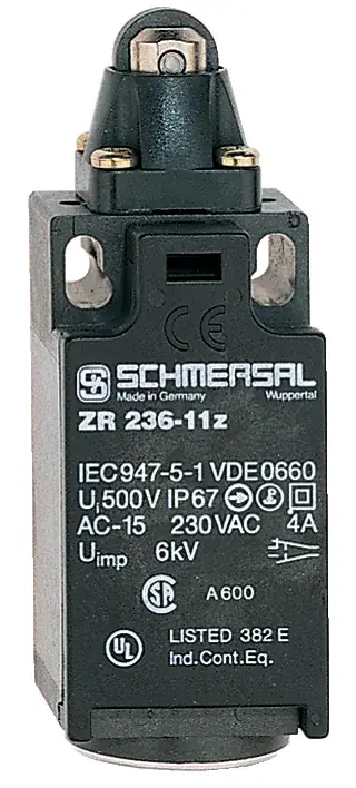 Концевые выключатели безопасности Schmersal ZR 236-02Z