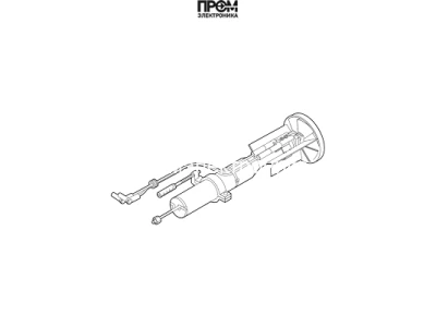 Форсуночный блок в сборе Weishaupt 24121010132