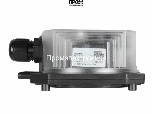 Реле давления Kromschroder DL11K-3