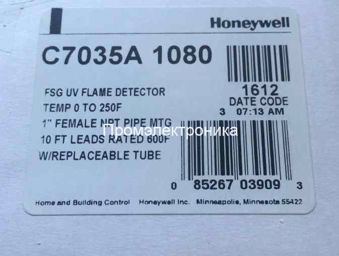 Honeywell C7035A1080
