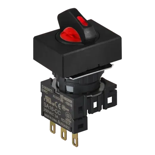 Селекторные переключатели Autonics S16SRT-S3RC