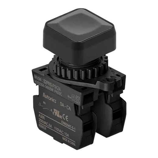 Пусковые кнопочные выключатели Autonics S2PRS-P1K2A