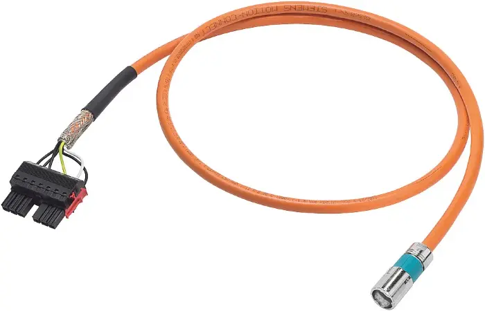 Силовой кабель Siemens 6FX80.2-5CN27-xxx