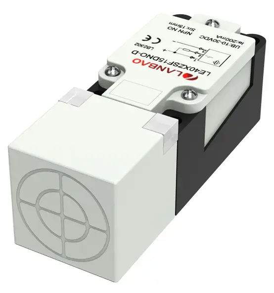 Индуктивные датчики LANBAO LE40XZSF15DPRW2-E2