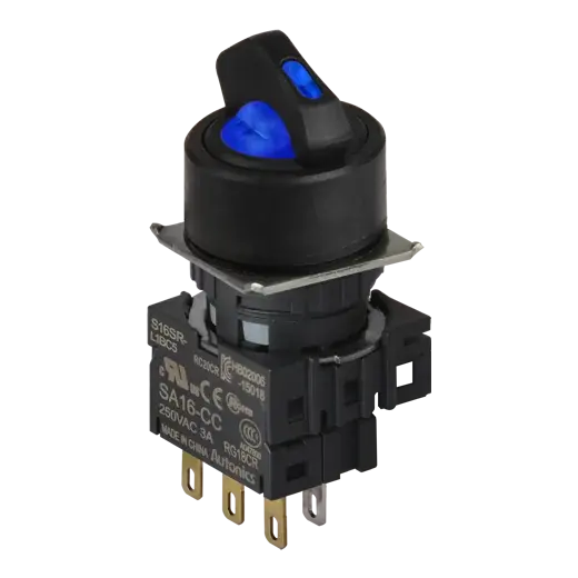 Селекторные переключатели Autonics S16SR-L4BC5