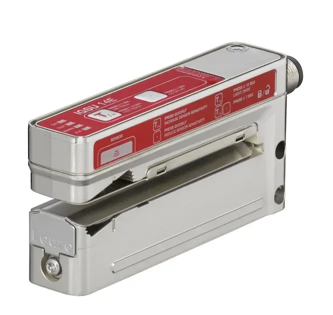 Щелевые датчики этикетки Leuze Electronic IGSU14E/1WT.3-M12