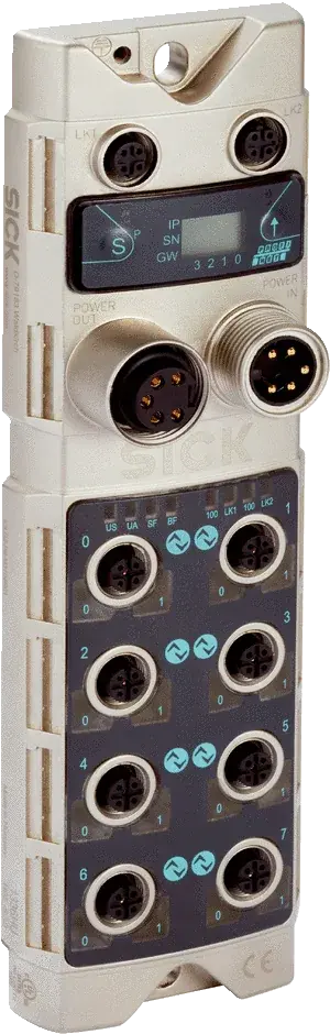 Модули IO-Link SICK IOLG2PN-03208R01 (IO-Link Master)