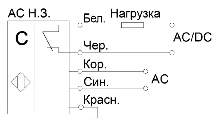 Емкостные сигнализаторы уровня СЕНСОР ДКЕ-Т40-202С-3272-ЛА