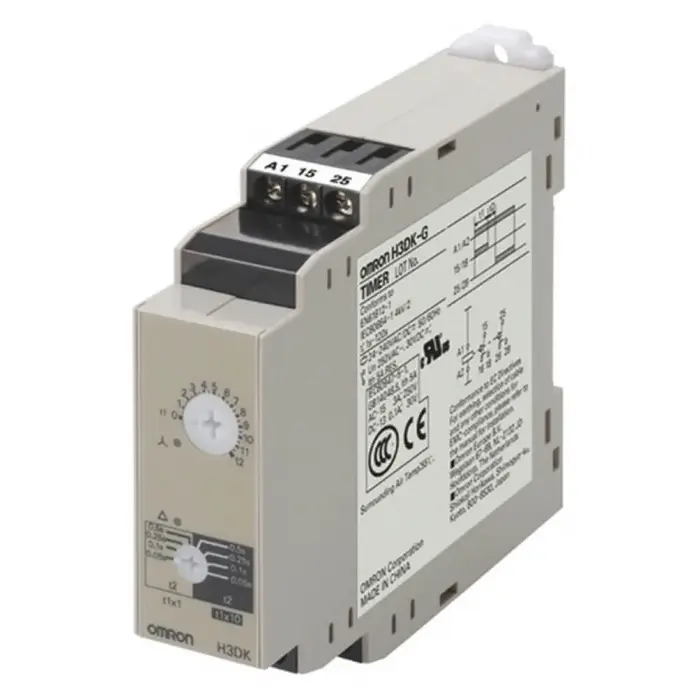 Аналоговые таймеры Omron H3DK-GE 240-440VAC