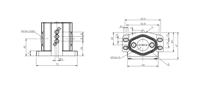 Блочные кулачковые выключатели Balluff BNS01T6