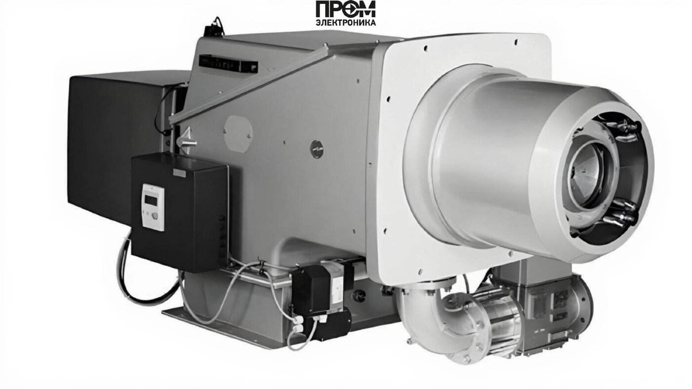 Газодизельная горелка Weishaupt WKGL 40/1-A, DN 125, исп. ZMH