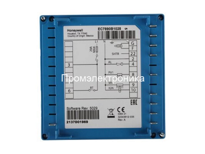 Honeywell EC7890B1028