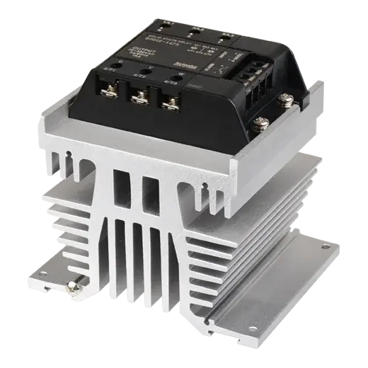 Трехфазные твердотельные реле 380 В Autonics SRH2-1475