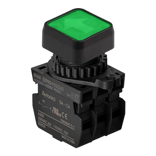 Пусковые кнопочные выключатели Autonics S2PRS-P3GU2AD
