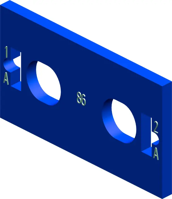 Цветные этикетки Siemens 6ES7193-6CP86-2AC0