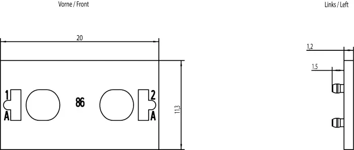 Цветные этикетки Siemens 6ES7193-6CP86-2AC0