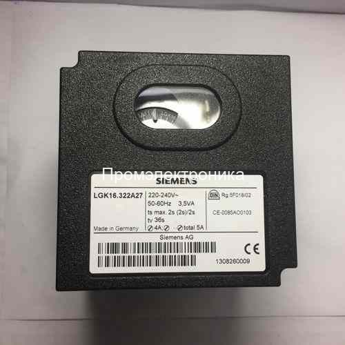 Siemens LGK16.322A27