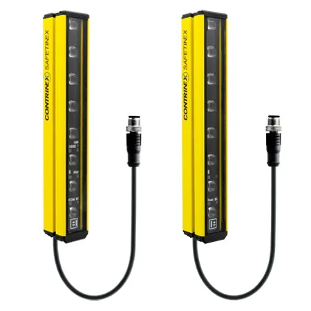 Световые завесы безопасности Contrinex YBES-30K4-0170-P012