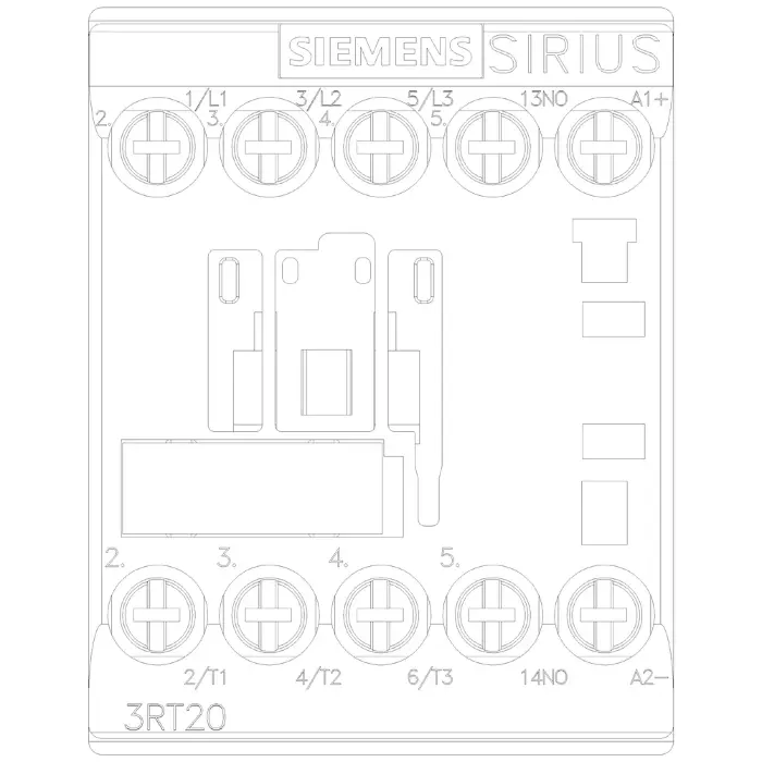 Промышленные элементы управления Siemens 3RT2015-1BB41
