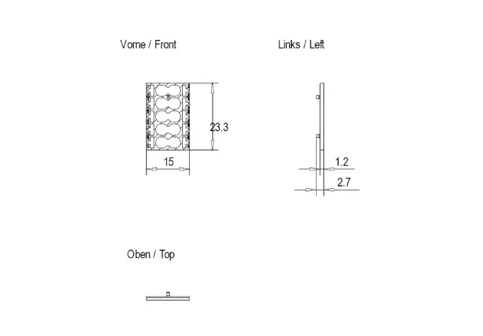 Цветные этикетки Siemens 6ES7193-6CP71-2AA0