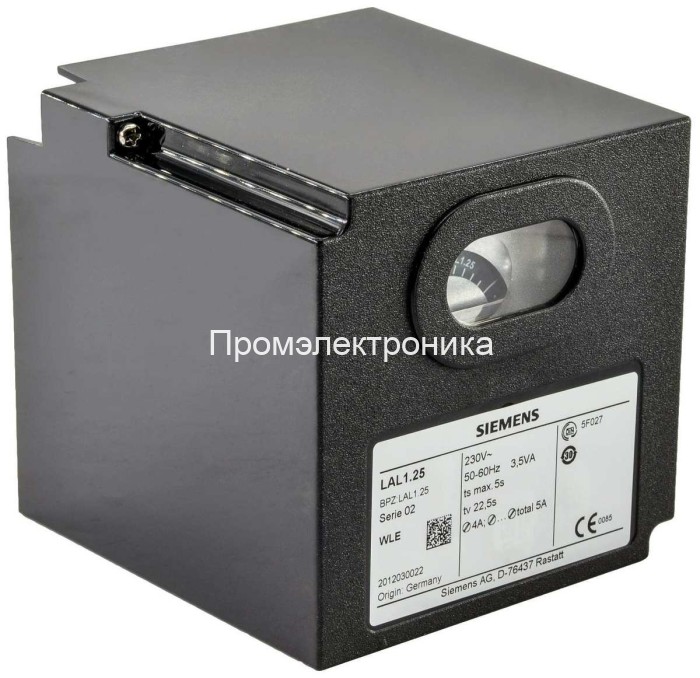 Блок управления горением Siemens LAL1.25