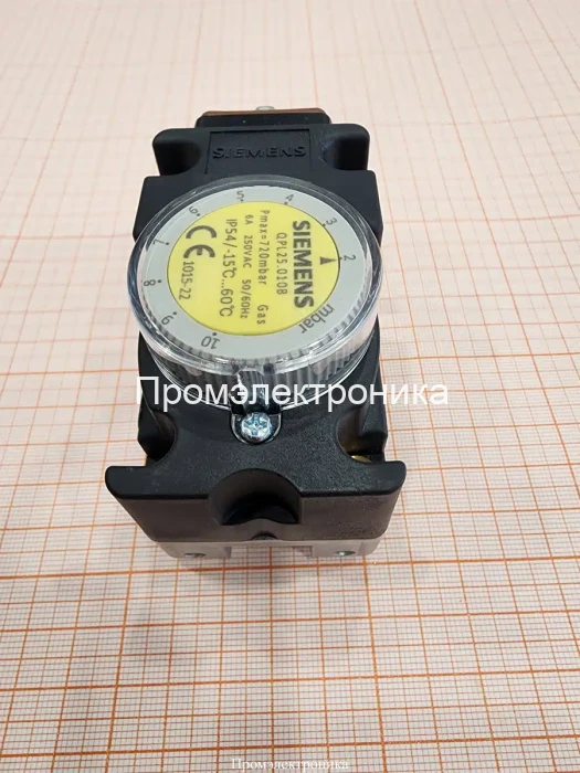 Датчик-реле давления Siemens QPL25.010