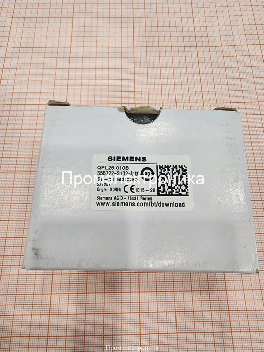 Датчик-реле давления Siemens QPL25.010