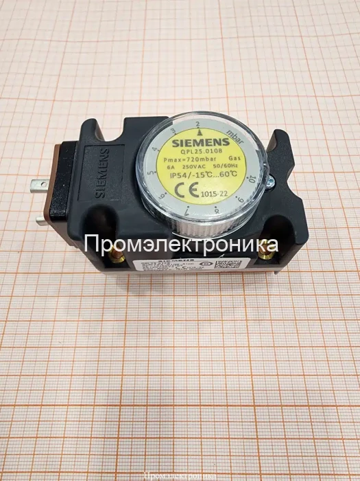 Датчик-реле давления Siemens QPL25.010